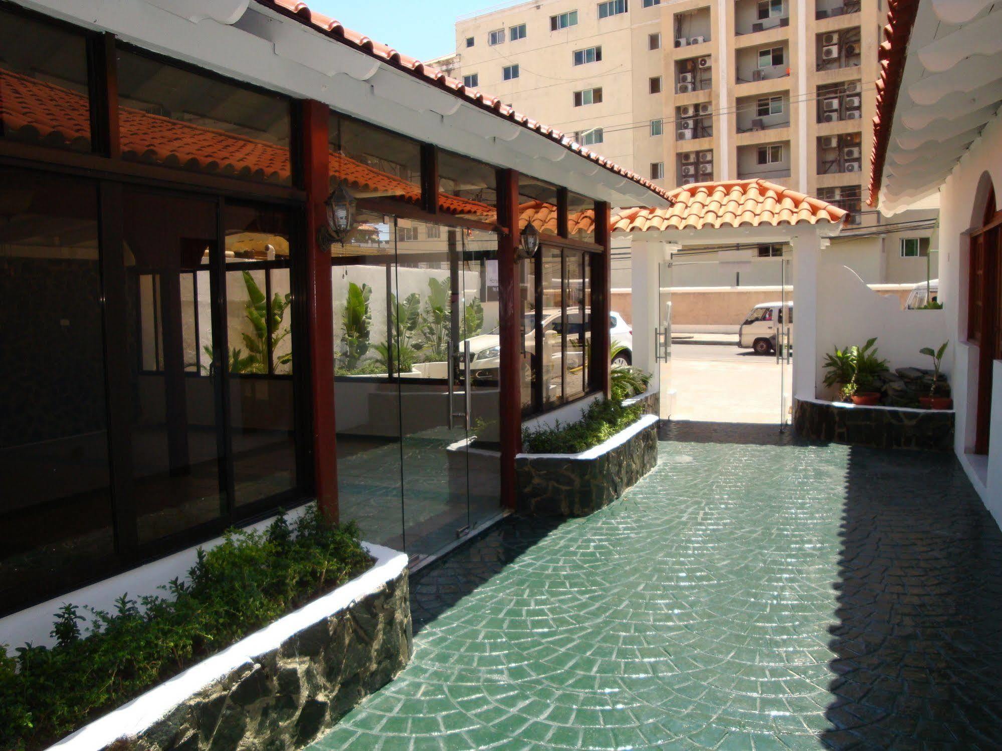 Hotel Santander Sd Saint-Domingue Extérieur photo